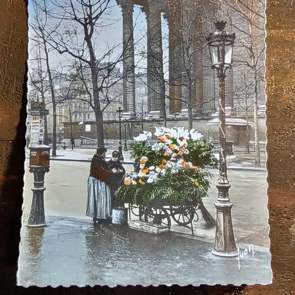 vintage postcards from Europe (45) - Picture 5 of 15